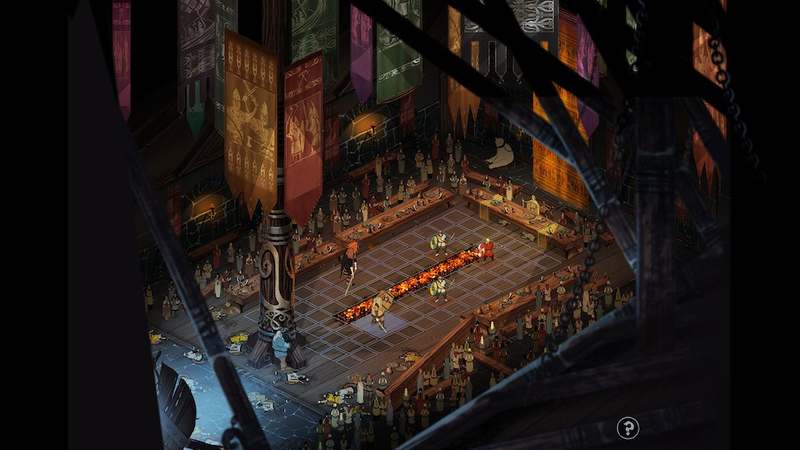 Illustration for article titled An Early Look At Combat In The Banner Saga